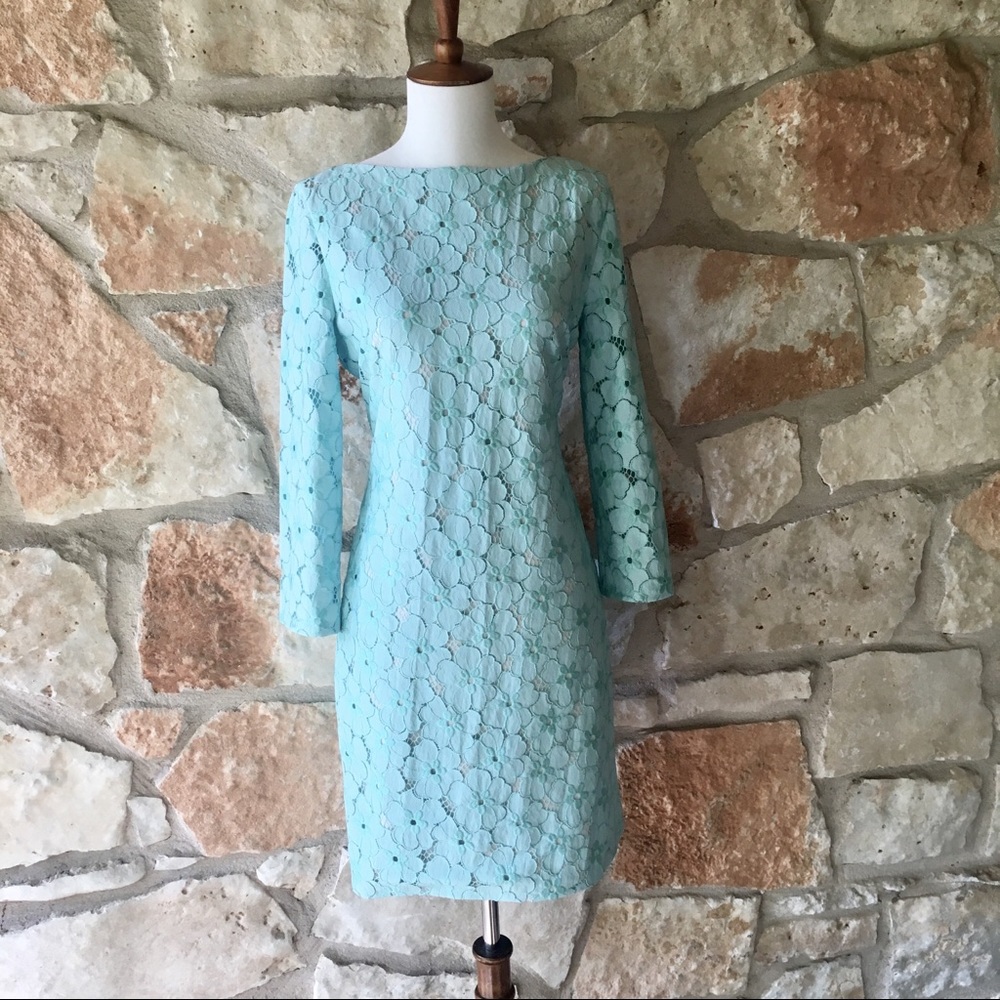 Diane von Furstenberg Lace Dress